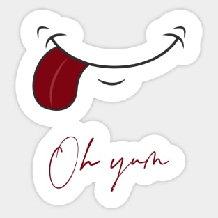 Bouh Bah Collection | OHYum Sticker